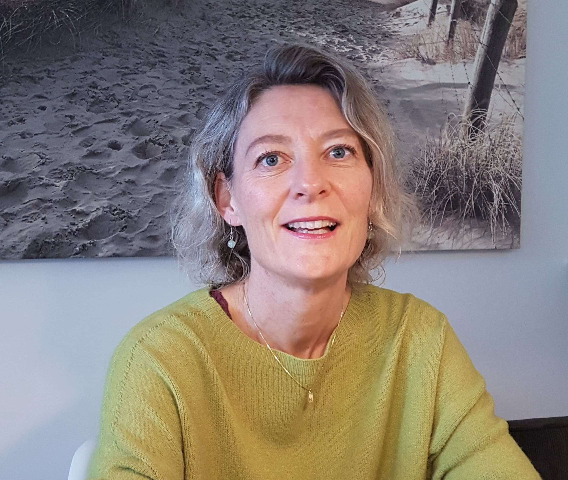 Nynke die lacht